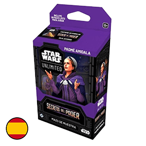 Mazos de cartas Star Wars Unlimited: Secretos del Poder Padmé Amidala (Castellano)