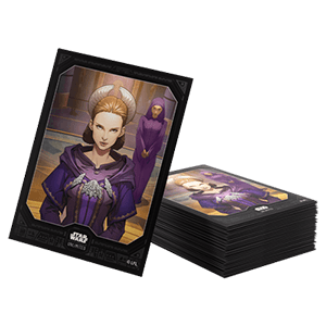 Funda de cartas Star Wars Unlimited Padme Amidala (60 uds)