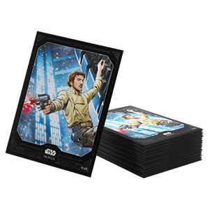 Funda de cartas Star Wars Unlimited Cassian Andor (60 uds)