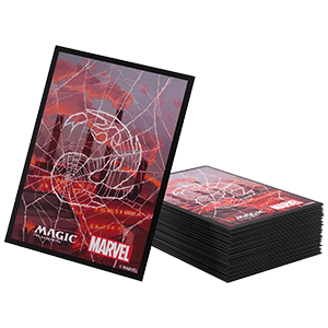 Funda de cartas Magic The Gathering Marvel´s Spider-Man Mountain (105 uds)