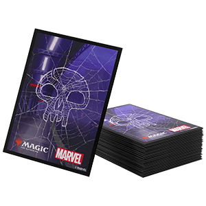 Funda de cartas Magic The Gathering Marvel´s Spider-Man Swamp (105 uds)
