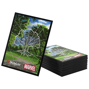 Funda de cartas Magic The Gathering Marvel´s Spider-Man Forest (105 uds)