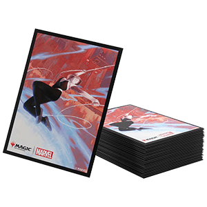 Funda de cartas Magic The Gathering Marvel´s Spider-Man Spider-Gwen (105 uds)