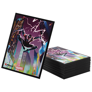 Funda de cartas Magic The Gathering Marvel´s Spider-Man Miles Morales (105 uds)