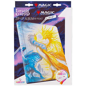 MTG Lorwyn Eclipsed Zip-Up Album 18-Pocket Celes