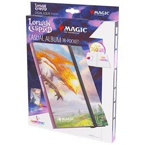 MTG Lorwyn Eclipsed Album 18-Pocket Eirdu/Isilu
