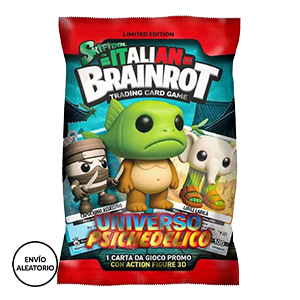 Llavero 3D Italian Brainrot Serie Alpha