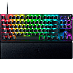 Razer Huntsman V3 Pro Tenkeyless 8KHz Negro - US Layout - Teclado Gaming