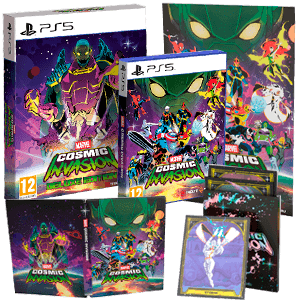 MARVEL Cosmic Invasion Deluxe Edition