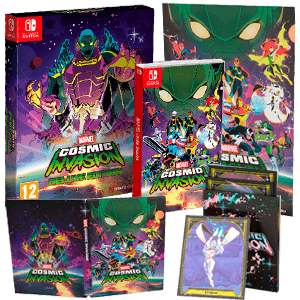 MARVEL Cosmic Invasion Deluxe Edition