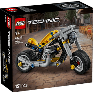 LEGO Technic Moto Amarilla 42225