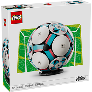 LEGO Editions Football Balón de Fútbol 43019