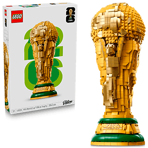 LEGO Editions Trofeo Oficial de la Copa Mundial de la FIFA 2026 43020