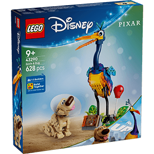 LEGO Disney Pixar Kevin y Dug 43290