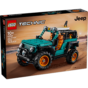 LEGO Technic SUV Jeep Wrangler Rubicon 42227