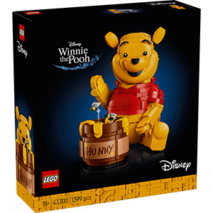 LEGO Disney Classic Winnie the Pooh 43300