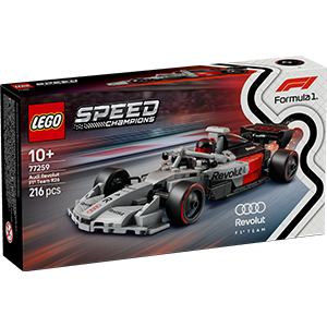 LEGO Speed Champions Coche de Carreras Audi Revolut F1 Team R26 77259