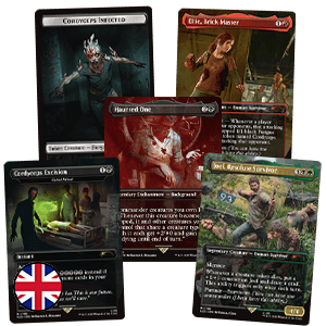 Secret Lair Playstation x The Last of Us: Part I - The Last Of Us: Part I