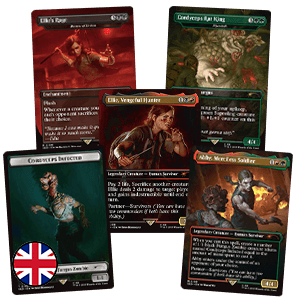 Secret Lair Playstation x The Last of Us: Part II - The Last Of Us: Part II