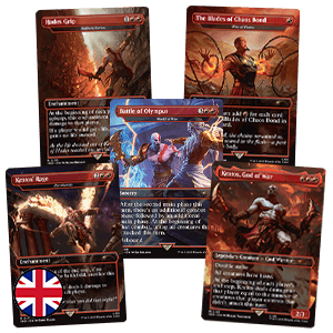 Secret Lair Playstation x God of War: Greek