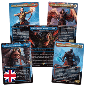 Secret Lair Playstation x God of War: Norse