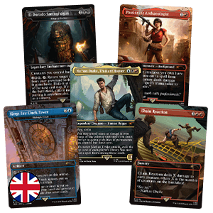 Secret Lair Playstation x Uncharted