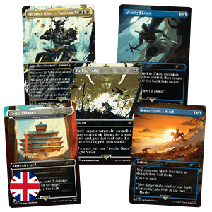 Secret Lair Playstation x Ghost of Tsushima