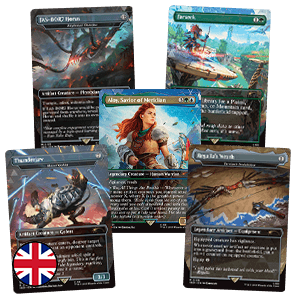 Secret Lair Playstation x Horizon: Into the Forbidden West