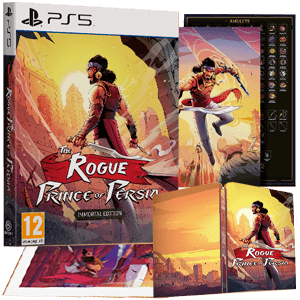 The Rogue Prince of Persia: Immortal Edition
