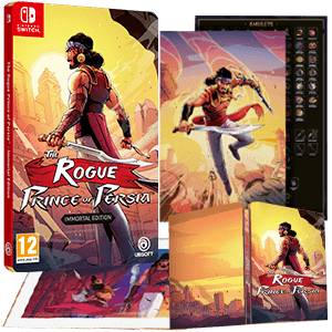 The Rogue Prince of Persia: Immortal Edition