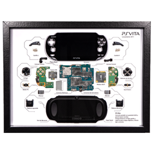 Cuadro Nostalgia GAME PS VITA 32x42 para Merchandising en GAME.es