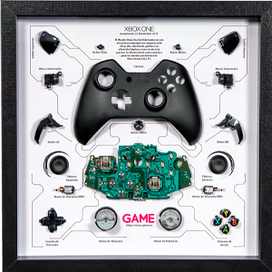Cuadro Nostalgia GAME Xbox One Controller 32x42 para Retro en GAME.es