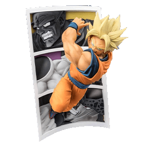 Figiura Dragon Ball Z Figuarts Zero Action Figure Son Goku Trail of Battles de 22 cm