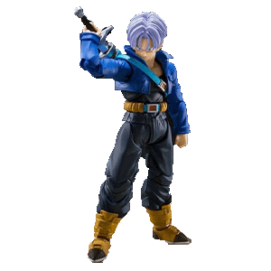 Figura Dragon Ball Z S.H. Figuarts Action Figure Super Saiyan Trunks The Boy from the Future de 14 cm