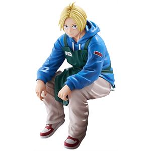 Figura Sakamoto Days Noodle Stopper Shin Asakura de 15 cm