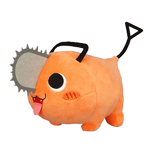 Chainsaw Man Plush Figure Pochita Tongue 20 cm