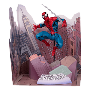 Marvel Collection PVC Statue 1/10 Spider-Man (The Amazing Spiderman N.1) 17 cm