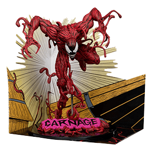 Marvel Collection PVC Statue 1/10 Carnage (The Amazing Spider-Man N.362) 18 cm