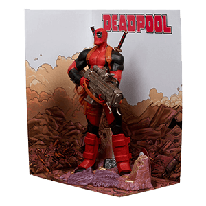Marvel Collection PVC Statue 1/6 Deadpool (Deadpool N.1) 27 cm
