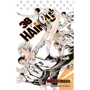 Haikyû!! nº 38/45