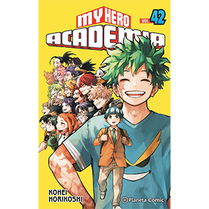 My Hero Academia nº 42