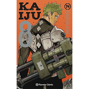 Kaiju 8 nº 14