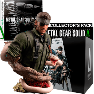 Metal Gear Solid Delta: Snake Eater Collector´s Pack (REACONDICIONADO)