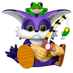 Figura POP 6" Super Sonic Big the Cat Froggy (REACONDICIONADO)