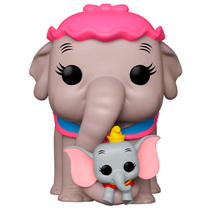Figura Funko Pop 6" Super: Dumbo S3 Mrs. Jumbo (REACONDICIONADO)