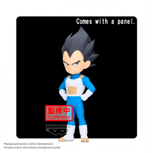 Figura Banpresto Dragon Ball Daima VEGETA de 7 cm (REACONDICIONADO)