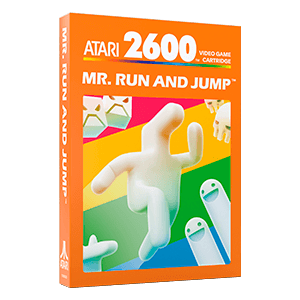 Cartucho Atari 2600 Mr. Run and Jump (REACONDICIONADO)