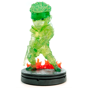 Estatua Metal Gear Solid: Neon Green Snake (REACONDICIONADO)