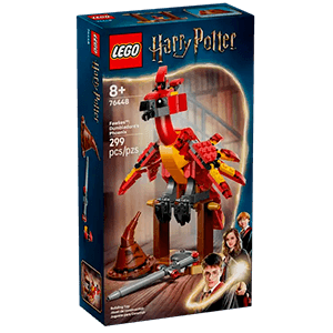 LEGO Harry Potter Fawkes: Fénix de Dumbledore 76448 (REACONDICIONADO)