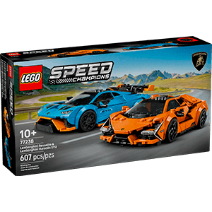 LEGO Speed Champions Lamborghini Revuelto y Huracán STO 77238 (REACONDICIONADO)